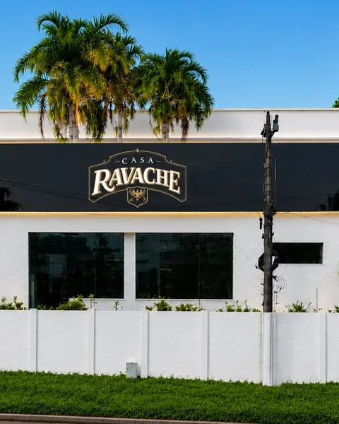 Fachada da Casa Ravache